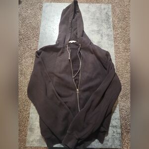 Good American zip up jacket